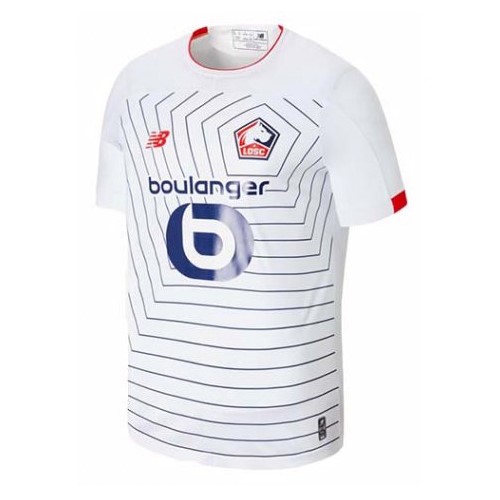 Tailandia Camiseta Lille OSC 3ª Kit 2019 2020